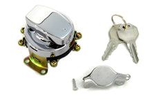 Load image into Gallery viewer, Fat Bob Ignition Switch with 6 Terminals Chrome