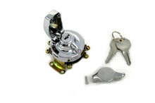 Load image into Gallery viewer, Fat Bob Ignition Switch with 6 Terminals Chrome