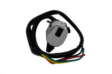 Load image into Gallery viewer, Chrome Dimmer Switch With Horn Button