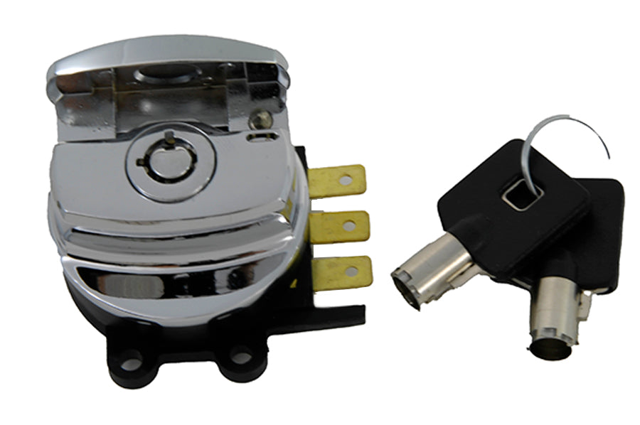 Hinge Ignition Switch Chrome