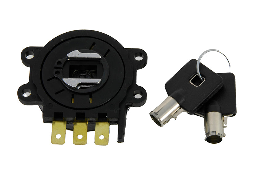 Hinge Ignition Switch Chrome