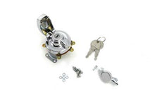 Load image into Gallery viewer, Fat Bob Ignition Switch with 5 Terminals Chrome