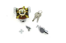 Load image into Gallery viewer, Fat Bob Ignition Switch with 5 Terminals Chrome