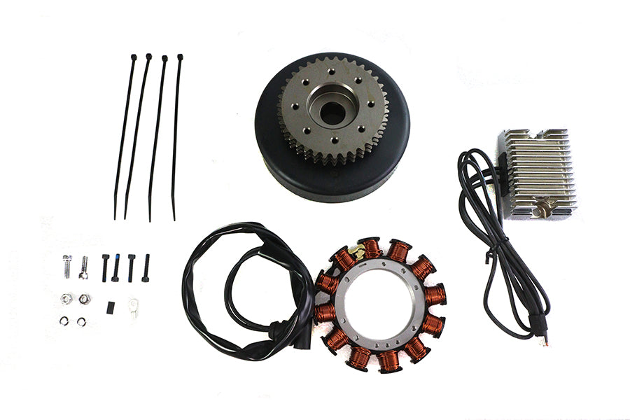 Alternator 22 Amp Charging System Kit