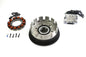 Alternator 19 Amp Charging System Kit Chrome