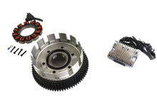 Load image into Gallery viewer, Alternator 19 Amp Charging System Kit Chrome