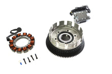 Load image into Gallery viewer, Alternator 19 Amp Charging System Kit Chrome