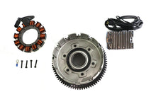 Load image into Gallery viewer, Alternator 19 Amp Charging System Kit Chrome