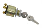 Universal 3 Position Ignition Key Switch