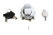 Load image into Gallery viewer, Hinge Ignition Switch 6 Terminal Chrome