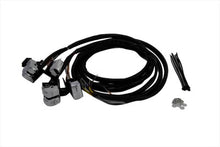 Load image into Gallery viewer, Chrome Handlebar Switch Kit