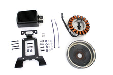 Load image into Gallery viewer, Alternator Charging System Kit 54 Amp Black