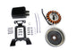 Alternator Charging System Kit 54 Amp Black