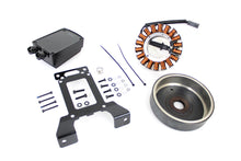 Load image into Gallery viewer, Alternator Charging System Kit 54 Amp Black