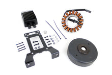 Load image into Gallery viewer, Alternator Charging System Kit 54 Amp Black