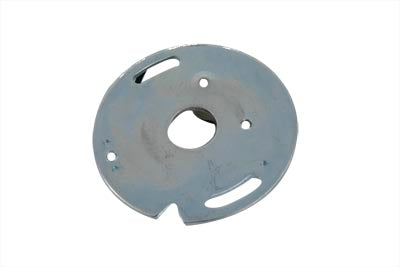 Ignition Points Breaker Base Plate Assembly