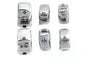 Handlebar Switch Cap Set Chrome