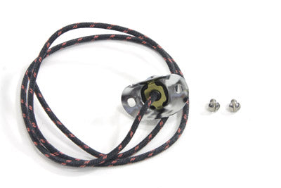 Handlebar Horn Switch Button with Single Wire