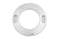 Cadmium Plated Magneto Advance Lower Adapter Plate
