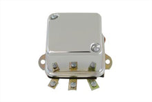 Load image into Gallery viewer, Chrome 6 Volt Mechanical Regulator