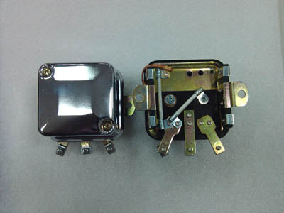 Chrome 6 Volt Mechanical Regulator