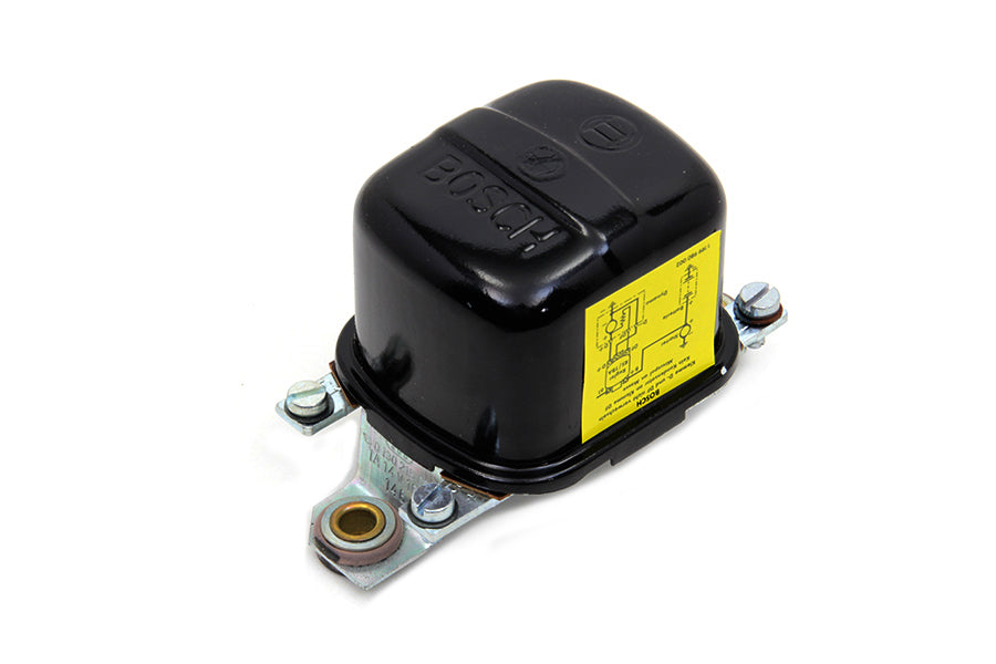 Black Zinc 12 Volt Mechanical Regulator