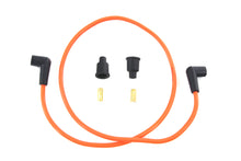 Load image into Gallery viewer, Orange Copper Core 7mm Spark Plug Wire Kit