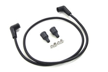 Load image into Gallery viewer, Black Copper Core 7mm Spark Plug Wire Kit