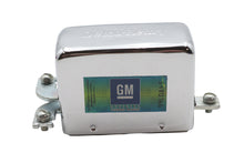 Load image into Gallery viewer, Chrome Replica Delco Remy 3-Brush Generator Relay