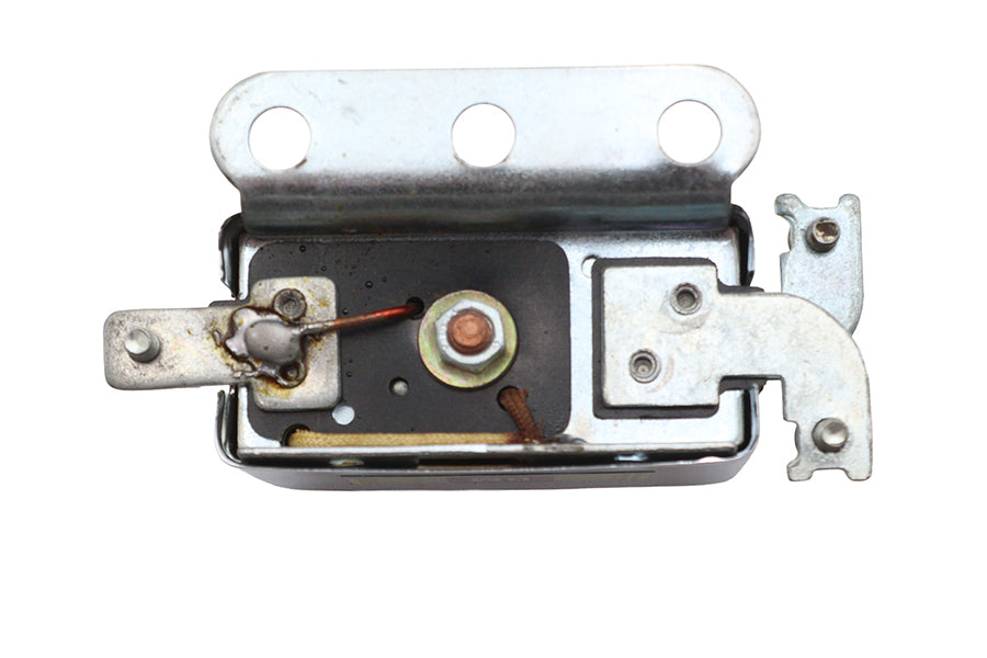 Chrome Replica Delco Remy 3-Brush Generator Relay