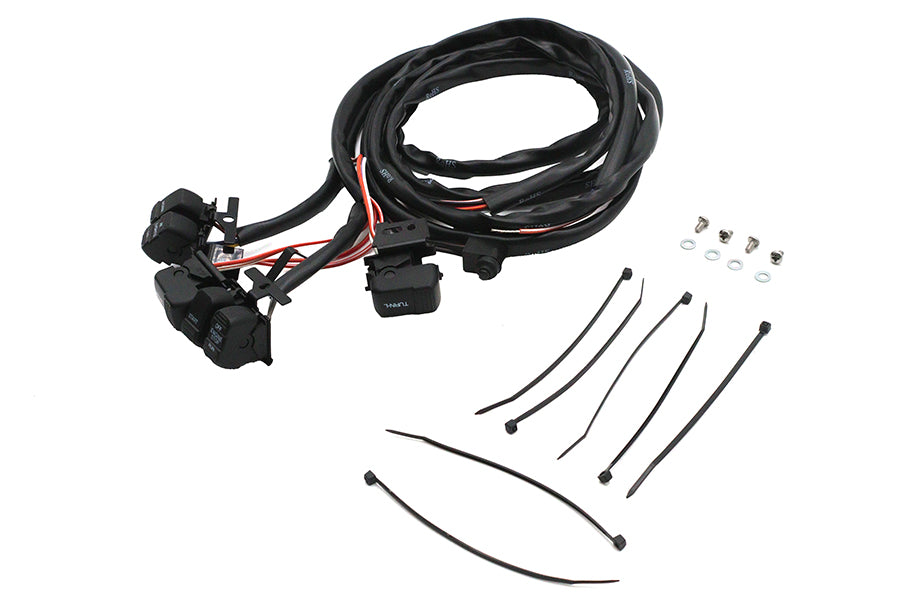 Black Handlebar Switch Kit