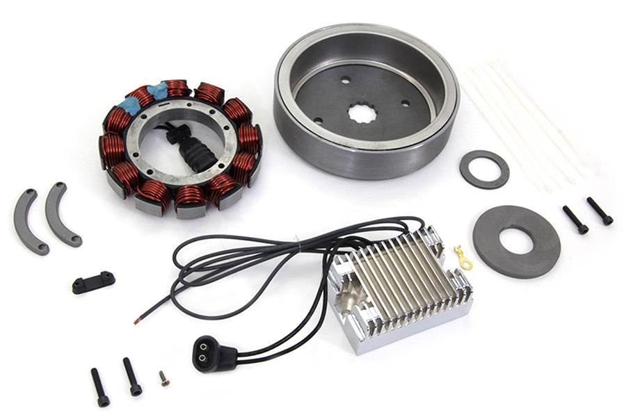 Alternator Charging System Kit 32 Amp