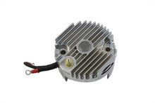 Load image into Gallery viewer, Chrome 12 Volt Regulator End Cover with High Output