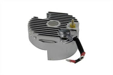 Load image into Gallery viewer, Chrome 12 Volt Regulator End Cover with Low Output