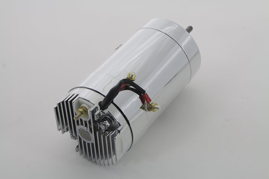 12 Volt 2-Brush Generator with Low Output Chrome
