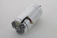 Load image into Gallery viewer, 12 Volt 2-Brush Generator with Low Output Chrome