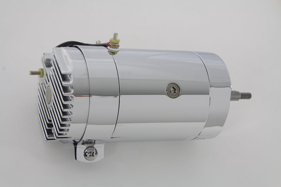 12 Volt 2-Brush Generator with Low Output Chrome