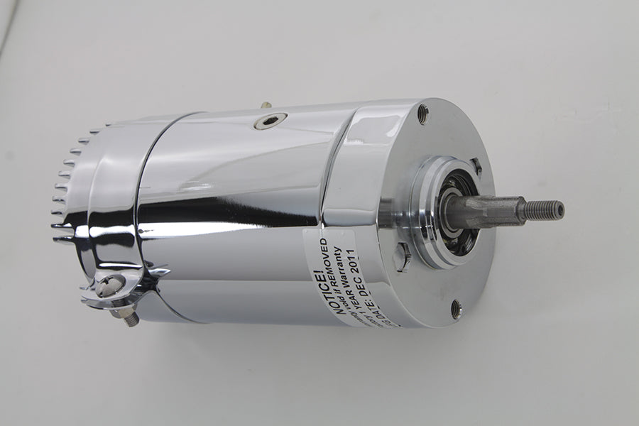 12 Volt 2-Brush Generator with Low Output Chrome