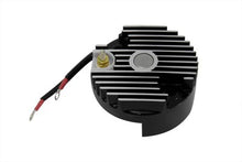 Load image into Gallery viewer, Black 12 Volt Regulator End Cover
