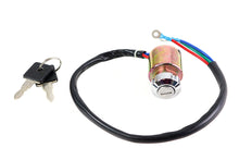 Load image into Gallery viewer, XL Flat Key Ignition Switch