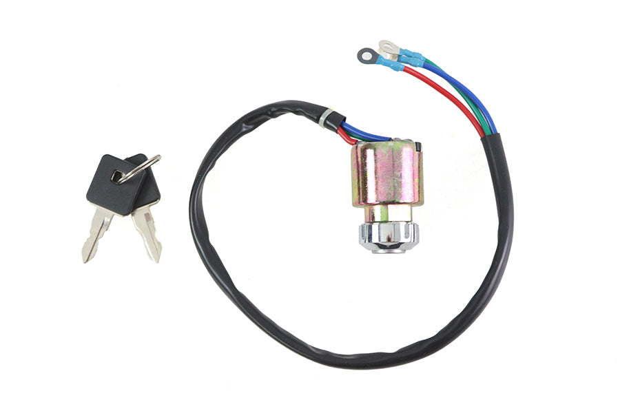 XL Flat Key Ignition Switch
