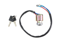 Load image into Gallery viewer, XL Flat Key Ignition Switch