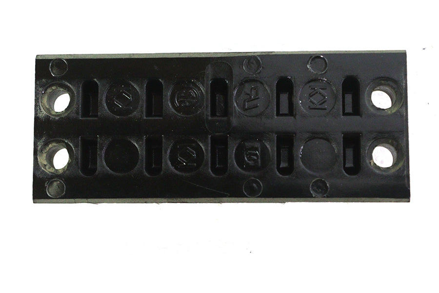 Wiring Terminal Block with 8 Posts