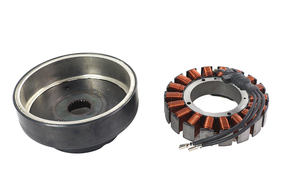 Alternator Stator and Rotor Set