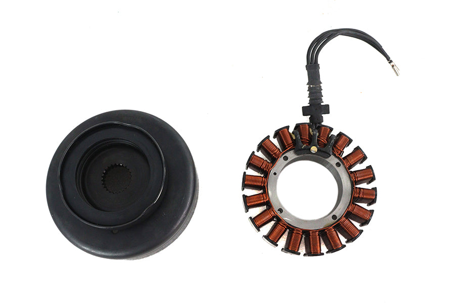 Alternator Stator and Rotor Set