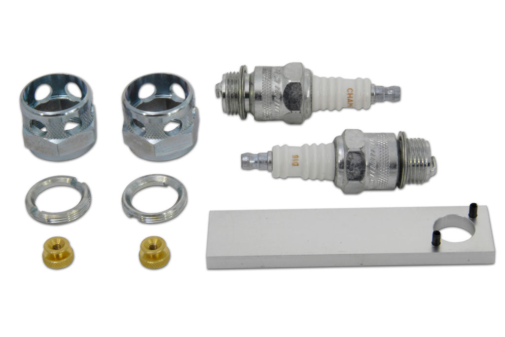Champion 18mm Spark Plug Set
