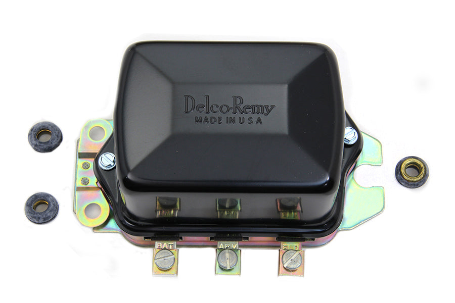 Delco Remy Type Black 12 Volt Mechanical Regulator