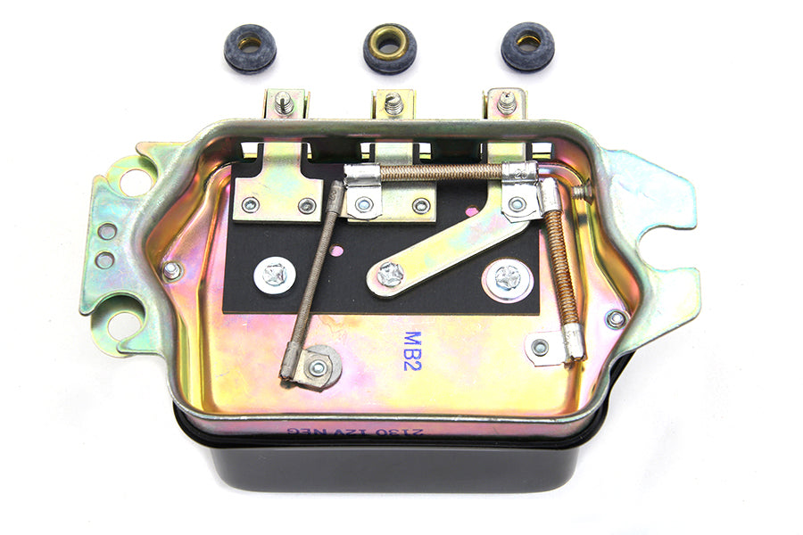 Delco Remy Type Black 12 Volt Mechanical Regulator