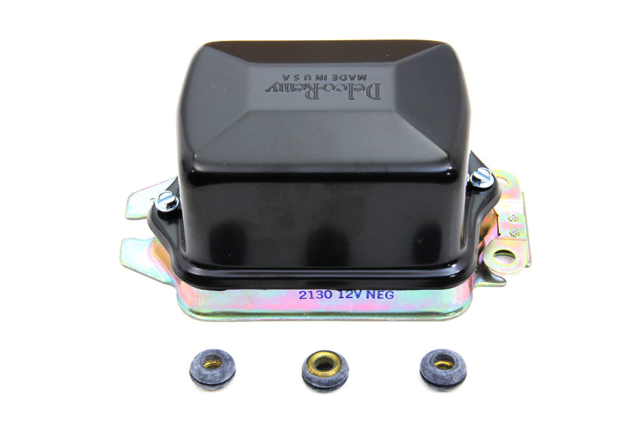 Delco Remy Type Black 12 Volt Mechanical Regulator