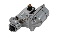 Load image into Gallery viewer, Volt Tech Starter Motor 1.4kW Chrome